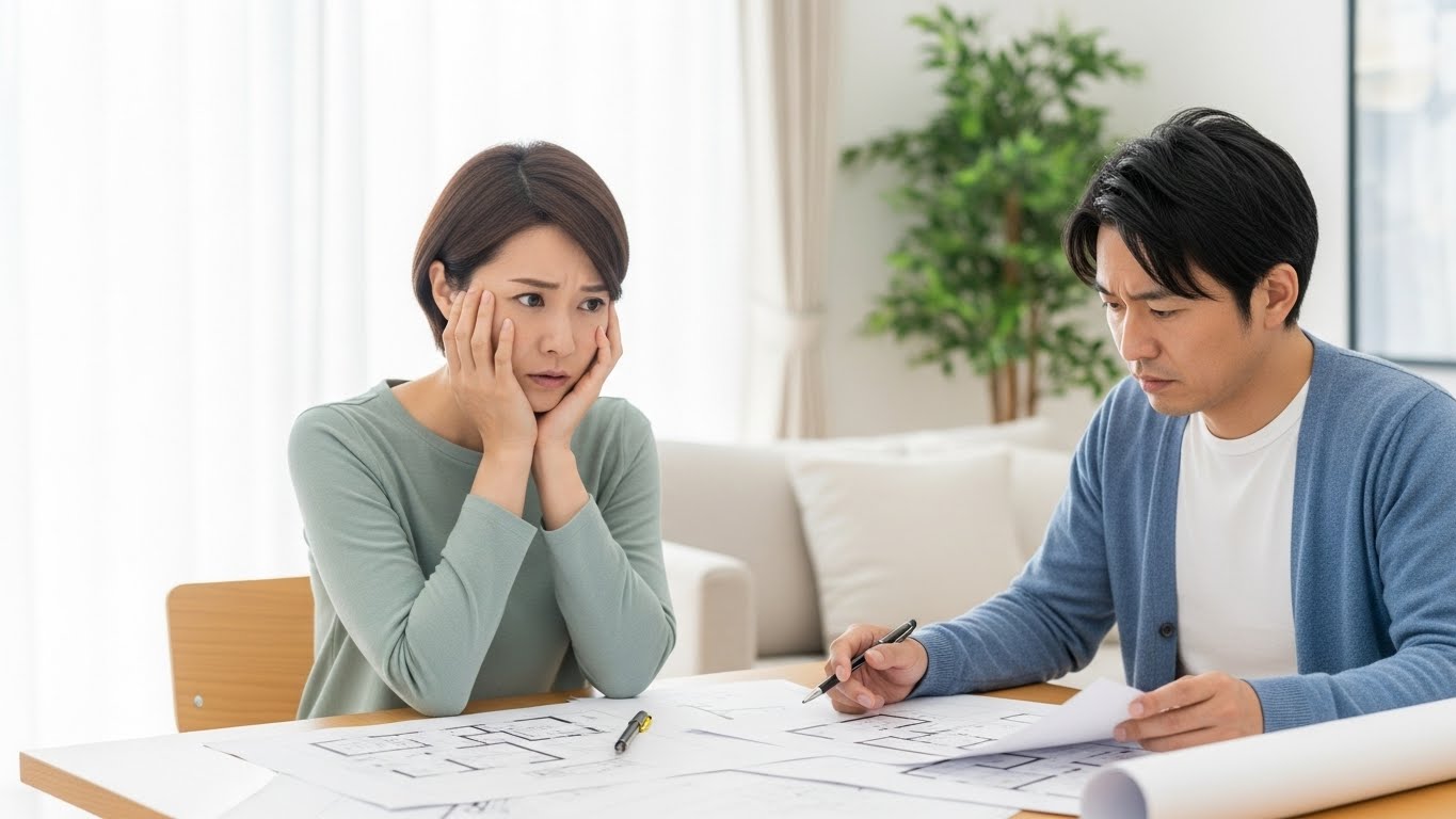 マイホームで後悔しないために!注文住宅の間取りの失敗から学ぶ例5選と回避策 | 住宅マイスターブログ