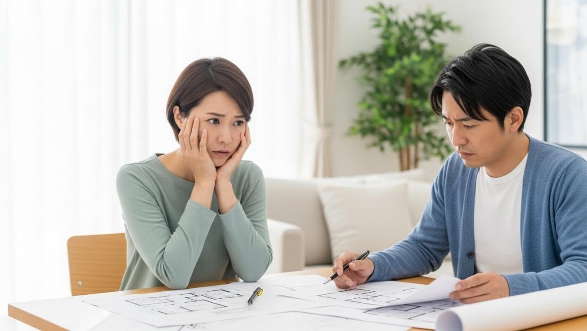 マイホームで後悔しないために!注文住宅の間取りの失敗から学ぶ例5選と回避策 | 住宅マイスターブログ